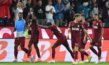 FOTBAL:FC CFR 1907 CLUJ-FC LUGANO, UEFA LEAGUE (31.07.2025)