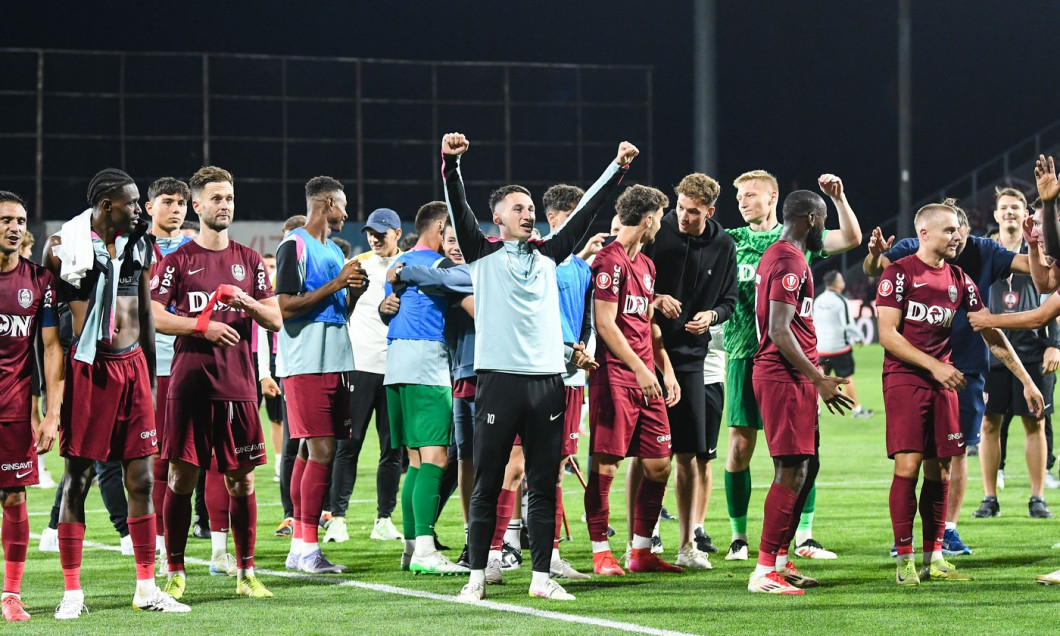 CFR Cluj v FC Lugano - Europa League, Second Qualifying Round, 2nd Leg, Cluj-Napoca, Romania - 31 Jul 2025