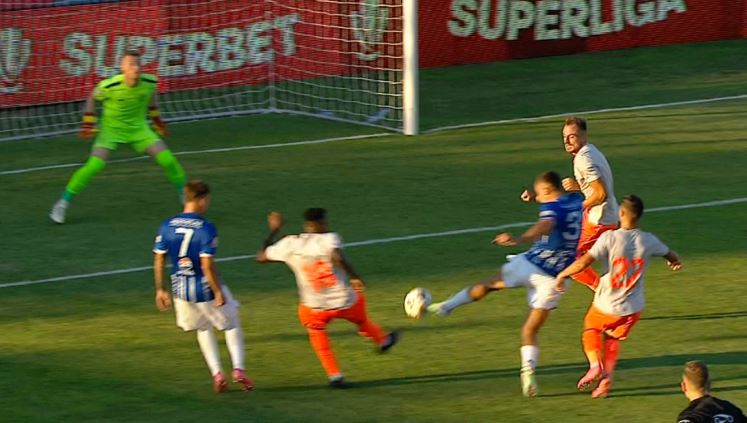 Farul - Metaloglobus 1-0, ACUM, DGS 1. GOOOL! Ișfan a deschis scorul!
