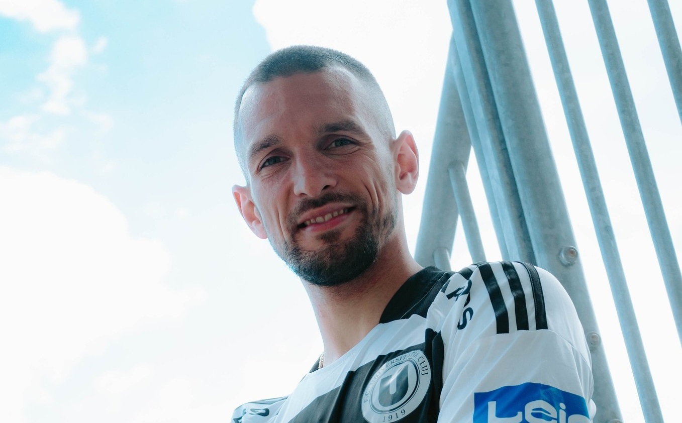 ”U” Cluj a anunțat al doilea transfer al zilei