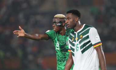 Football - 2023 Africa Cup of Nations - Finals - Nigeria v Cameroon - Felix Houphouet Boigny Stadium - Abidjan - Cote dIvoire