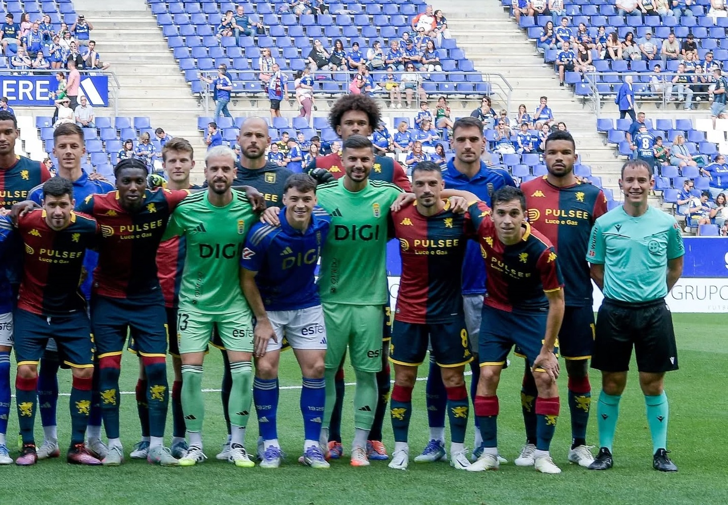 Nicolae Stanciu a dat peste Horațiu Moldovan! Cât s-a încheiat duelul Real Oviedo - Genoa