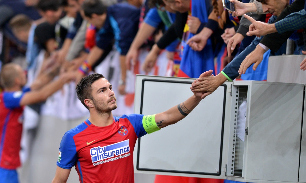 FOTBAL:STEAUA BUCURESTI-CFR CLUJ, LIGA 1 ORANGE (22.09.2016)