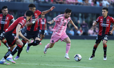 SOCCER: JUL 30 Leagues Cup Inter Miami Vs Atlas