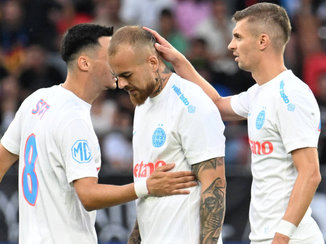 Denis Alibec, OUT de la derby-ul cu Rapid