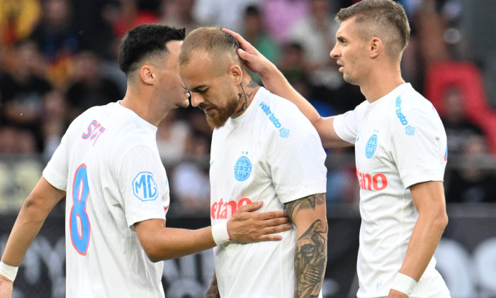 FOTBAL:FCSB-CFR CLUJ, SUPERCUPA ROMANIEI (5.07.2025)
