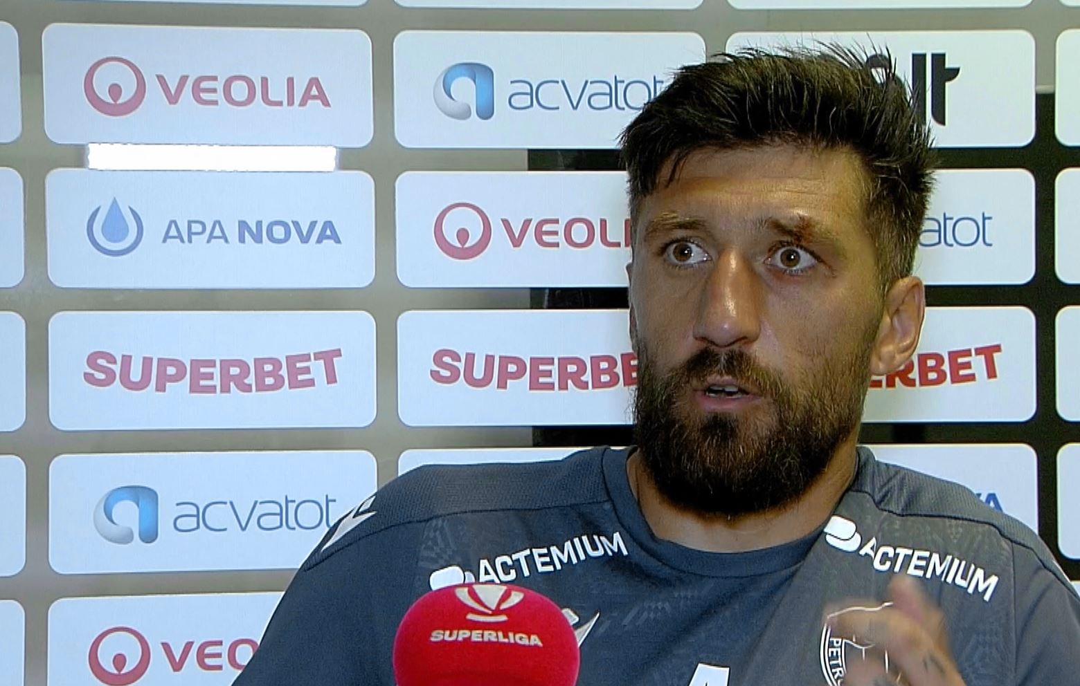 Paul Papp nu s-a abținut: ”Suntem la fotbal, mânca-v-aș gura voastră! Sunt ochit, sunt pe lunetă”