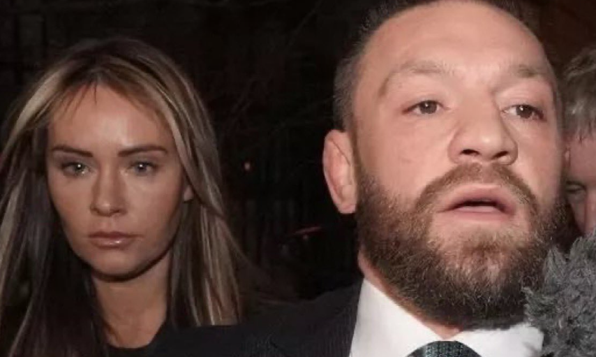 Nici n-a stat pe gânduri! Logodnica lui Conor McGregor a luat decizia, după ce luptătorul a fost condamnat pentru viol