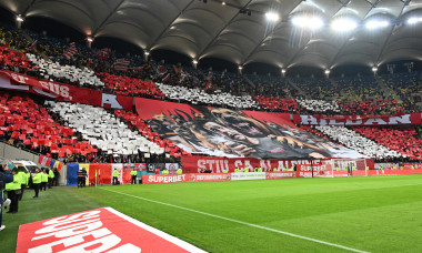 FOTBAL:DINAMO BUCURESTI-FCSB, PLAY OFF SUPERLIGA SUPERBET (30.03.2025)