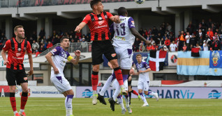 FOTBAL: AFK CSIKSZEREDA MIERCUREA CIUC - ACSC FC ARGES, LIGA 2 CASA PARIURILOR PLAY-OFF PROMOVARE (18.05.2025)