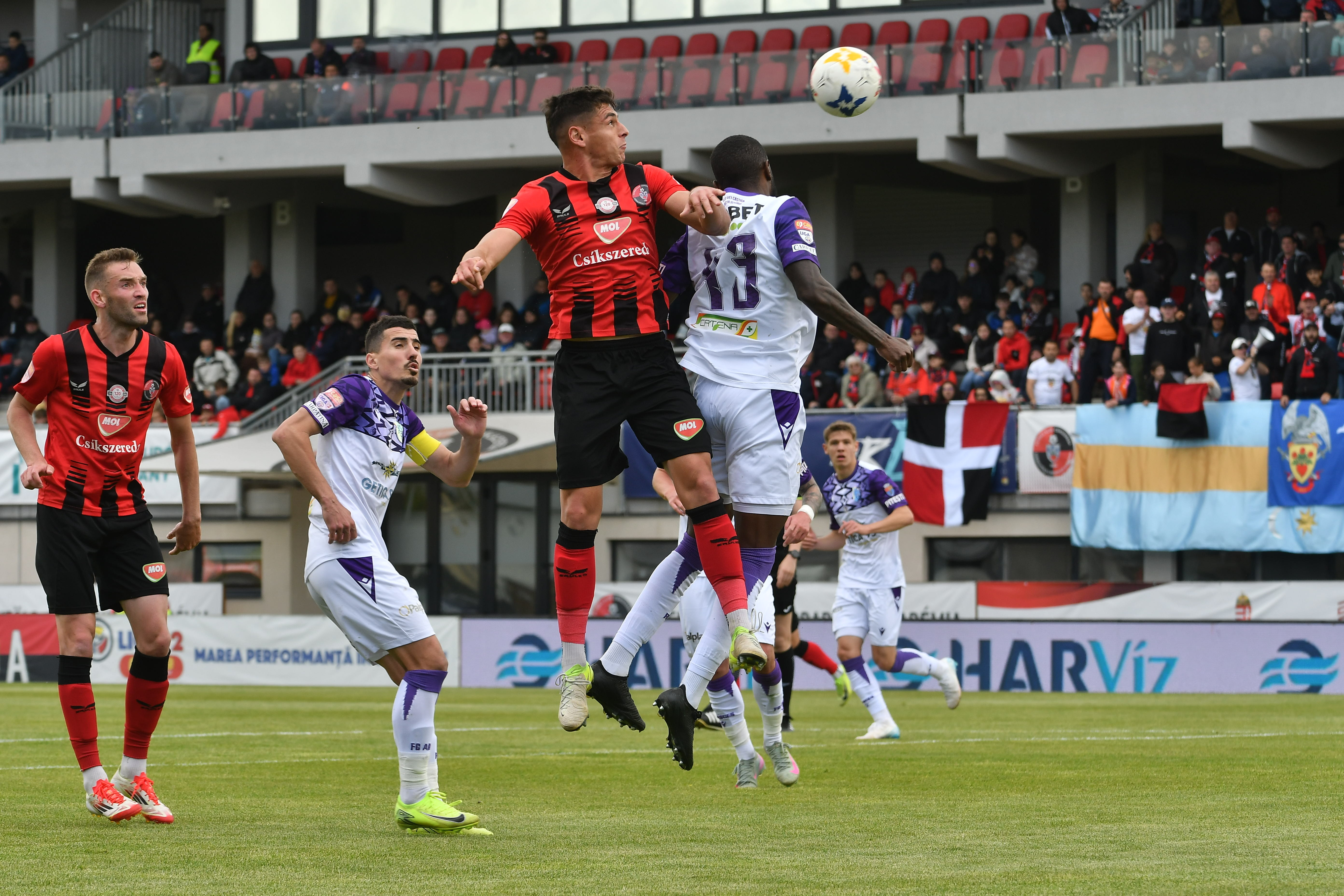 FC Argeș - Csikszereda 0-0, ACUM, la Digi Sport 1. Duel între nou-promovate