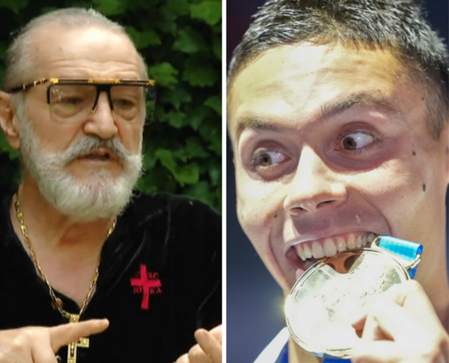 ”Foarte copt!”. Gigi Becali nu are dubii, după ce David Popovici a devenit dublu campion mondial