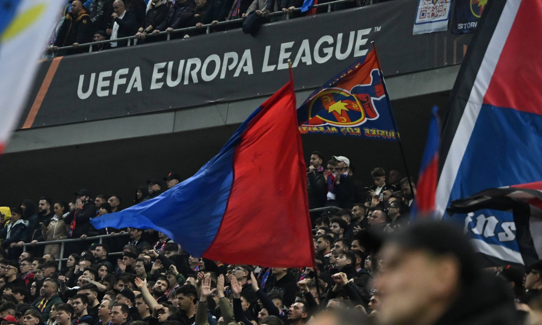 FOTBAL:FCSB-OLYMPIQUE LYON, UEFA EUROPA LEAGUE (6.03.2025)