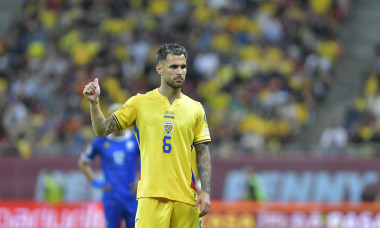 Marius Marin during World Cup qualifying match Romania vs Cyprus, 10.06.2025, Bucharest, Photo by Cristi Stavri