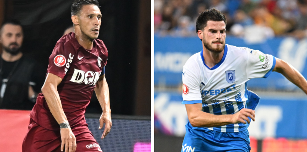 CFR - Braga și Universitatea Craiova - Spartak Trnava se vor vedea în direct pe Digi Sport 1!