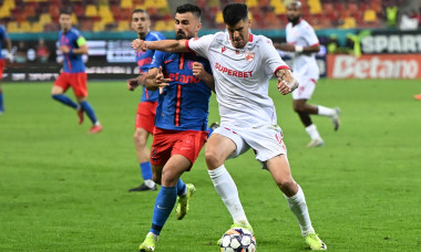 FOTBAL:FCSB-DINAMO BUCURESTI, PLAY OFF SUPERLIGA SUPERBET (5.05.2025)