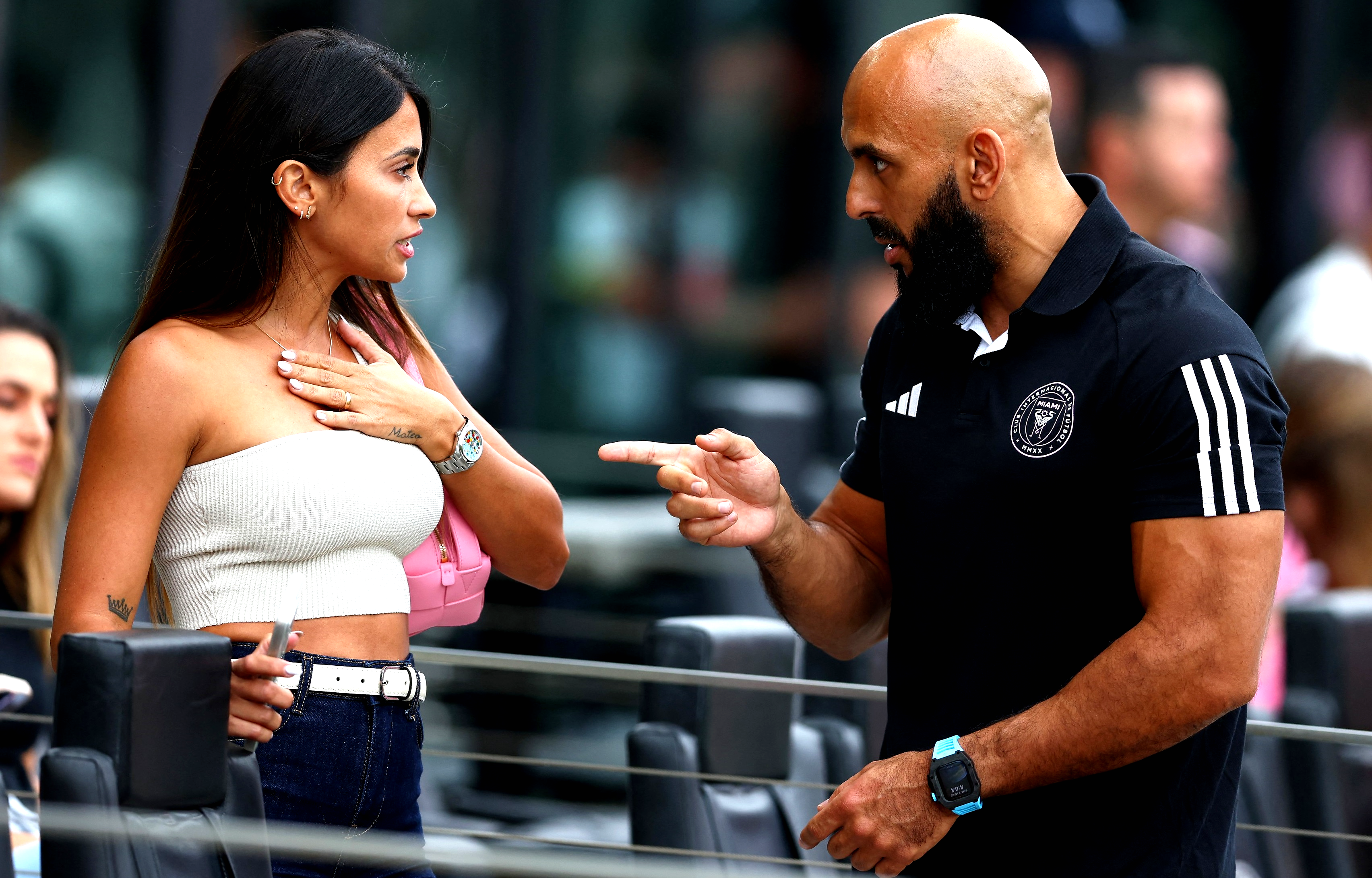 Fără discuții! Bodyguardul plătit de Messi cu 230.000 de euro pe lună, OUT