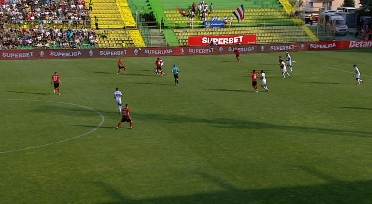 FC Argeș - Csikszereda 1-0, ACUM, la Digi Sport 1. Gool! Piteștenii au deschis scorul