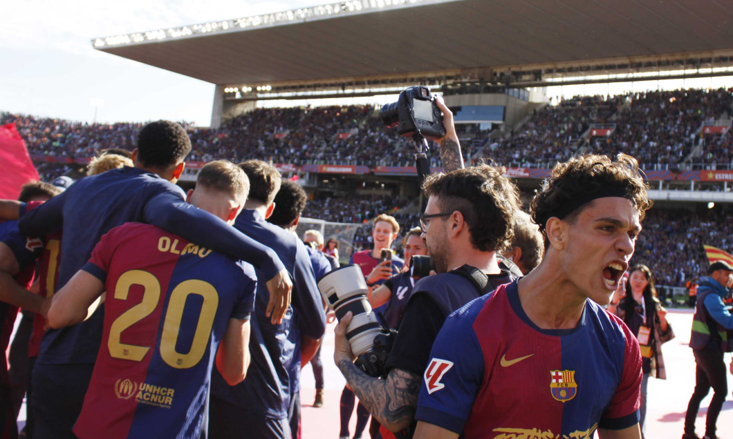 Soccer 2025 LaLiga: FC Barcelona 4-3 Real Madrid, Sabadell, Spain - 11 May 2025