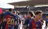 Soccer 2025 LaLiga: FC Barcelona 4-3 Real Madrid, Sabadell, Spain - 11 May 2025
