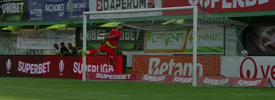 "GOL brazilian" în SuperLigă! Execuția impresionantă din FC Argeș - Csikszereda