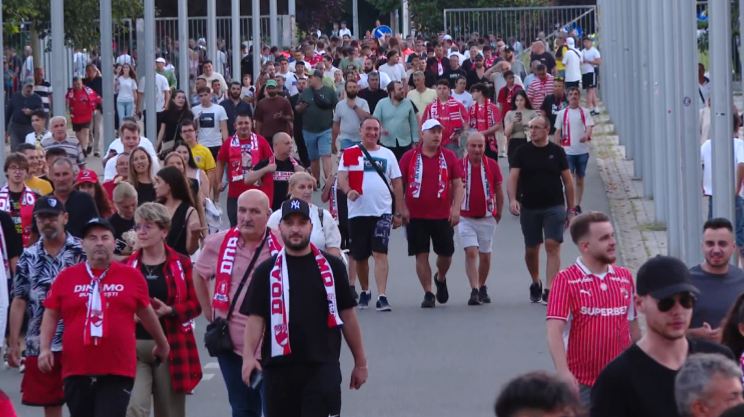 Care este atmosfera înaintea derby-ului ”de foc” Dinamo - FCSB