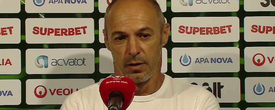 ”Nemeritat”! Bogdan Andone s-a convins, după 0-1 cu Petrolul