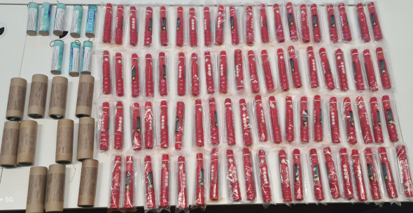 materiale pirotehnice fcsb