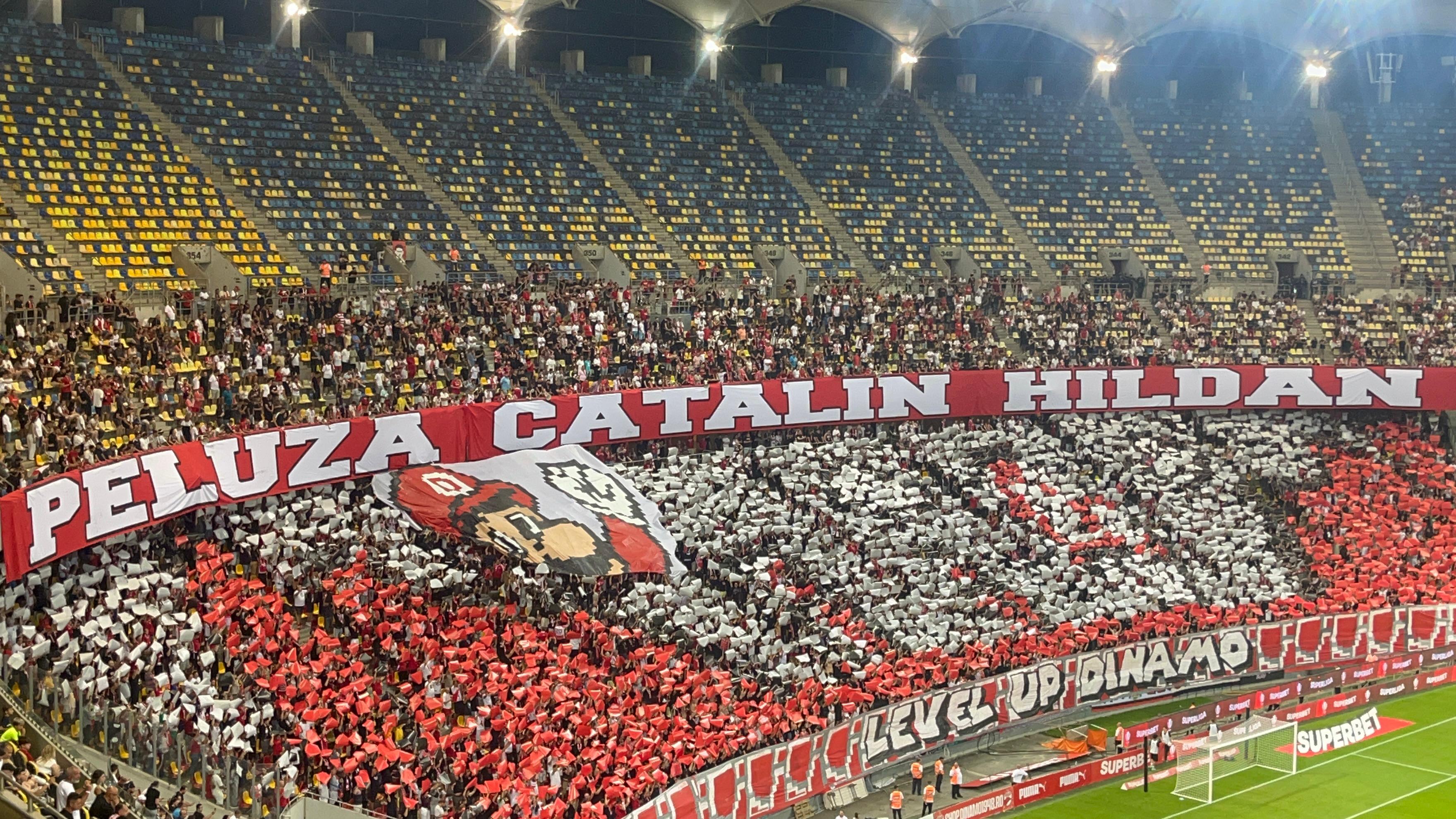 FCSB-iștii au râs de dinamoviști, după ce au văzut ce s-a întâmplat pe Arena Națională
