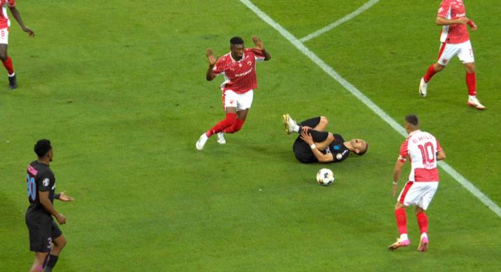 Penalty și pentru Dinamo în derby-ul ”de foc” cu FCSB! Cine a transformat lovitura de la 11 metri pentru ”Câini”