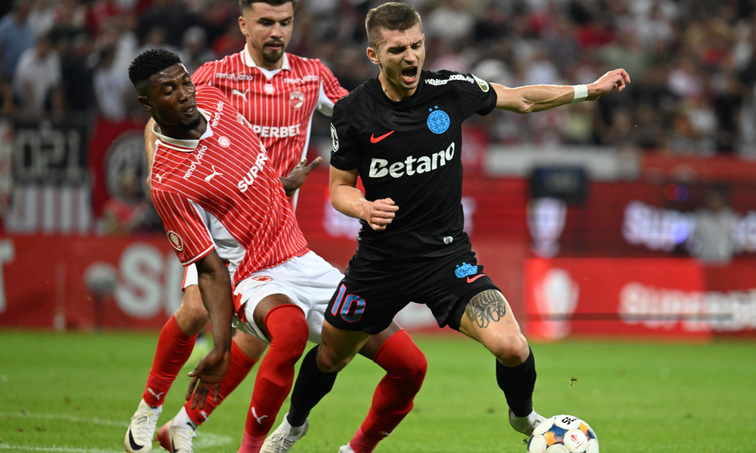 FOTBAL:DINAMO BUCURESTI-FCSB, SUPERLIGA SUPERBET (2.08.2025)