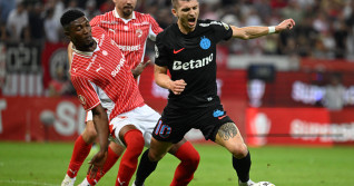 FOTBAL:DINAMO BUCURESTI-FCSB, SUPERLIGA SUPERBET (2.08.2025)