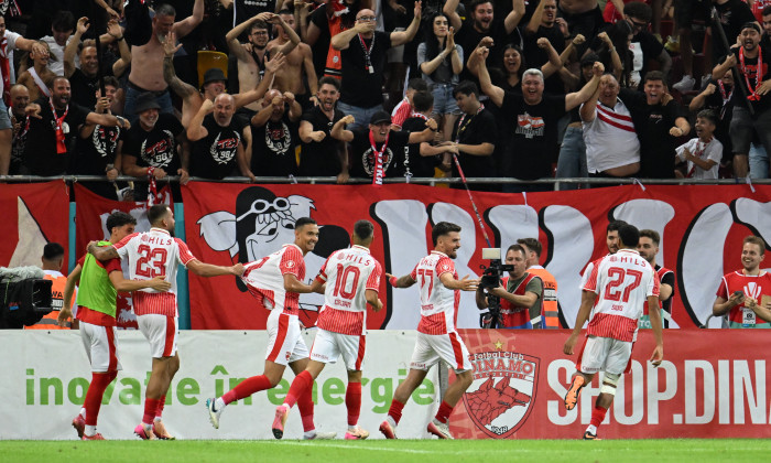 FOTBAL:DINAMO BUCURESTI-FCSB, SUPERLIGA SUPERBET (2.08.2025)