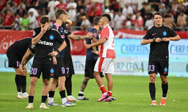 FOTBAL:DINAMO BUCURESTI-FCSB, SUPERLIGA SUPERBET (2.08.2025)