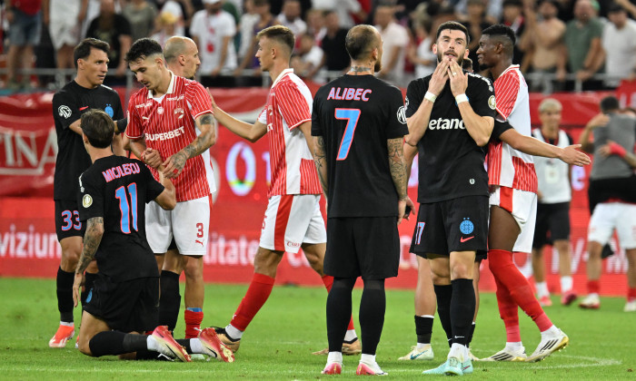 FOTBAL:DINAMO BUCURESTI-FCSB, SUPERLIGA SUPERBET (2.08.2025)