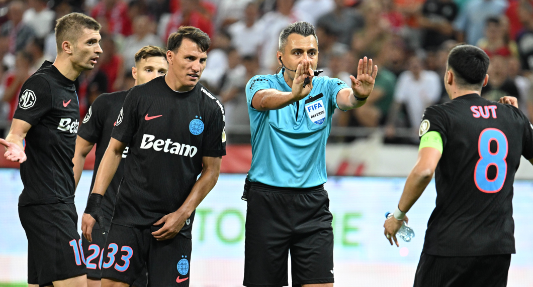 Adrian Porumboiu n-are niciun dubiu, după ce Florin Tănase a făcut ”praf” arbitrajul din Dinamo - FCSB
