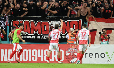 FOTBAL:DINAMO BUCURESTI-FCSB, SUPERLIGA SUPERBET (2.08.2025)