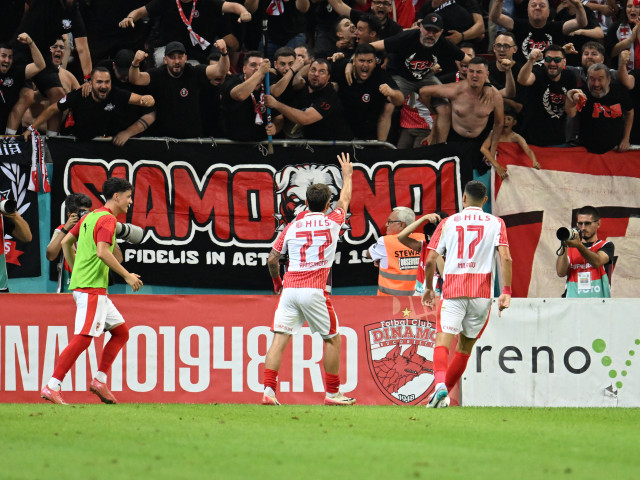 Cum l-au numit sco&#539;ienii pe Danny Armstrong, dup&#259; ce a marcat trei goluri &#537;i a fost omul meciului Dinamo - FCSB