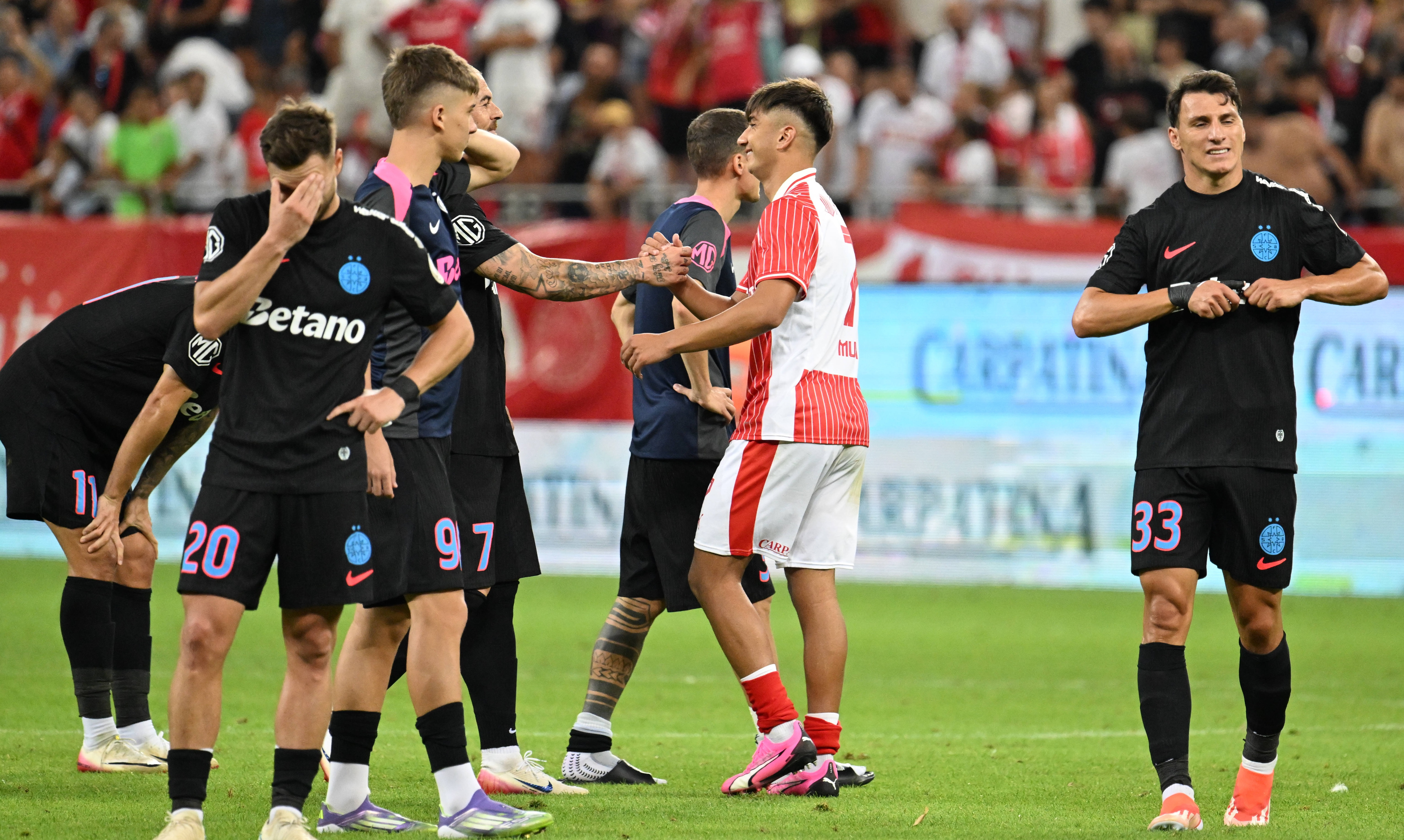 El a fost cel mai slab jucător în derby-ul Dinamo - FCSB 4-3