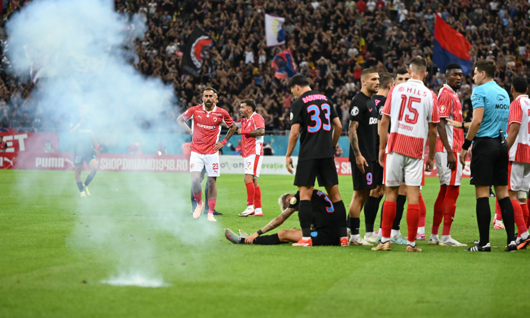 FOTBAL:DINAMO BUCURESTI-FCSB, SUPERLIGA SUPERBET (2.08.2025)