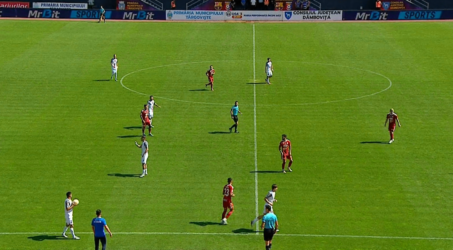 Chindia – Sepsi 0-0, ACUM, pe Digi Sport 1. Meci tare la Târgoviște, în Liga 2