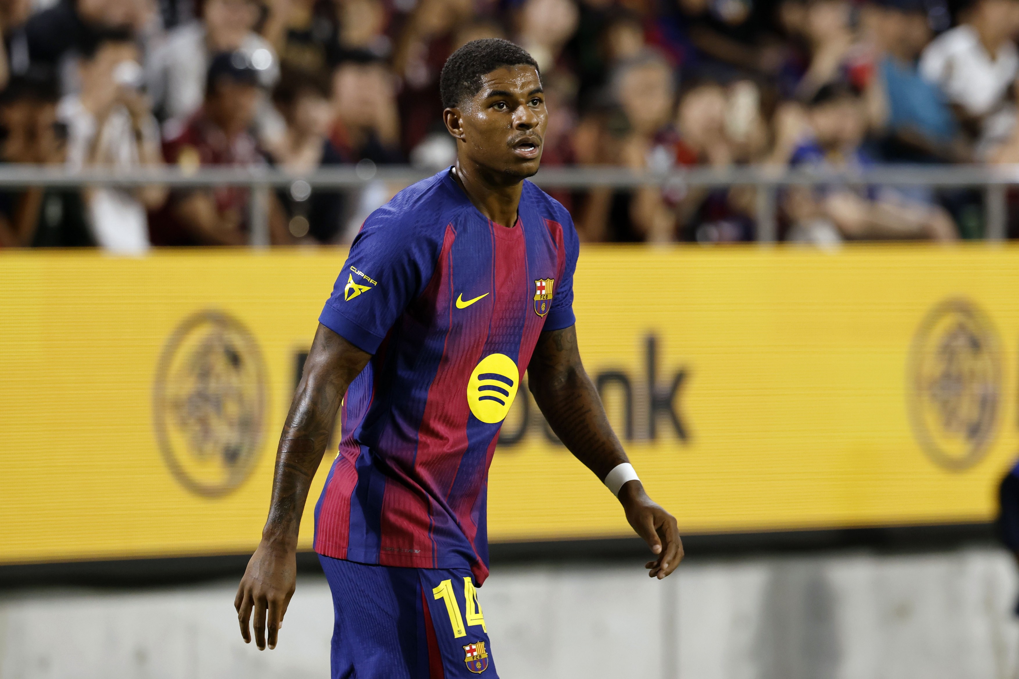 Marcus Rashford a reacționat ferm, după ce a aflat că nu-i poate fi înregistrat contractul cu Barcelona
