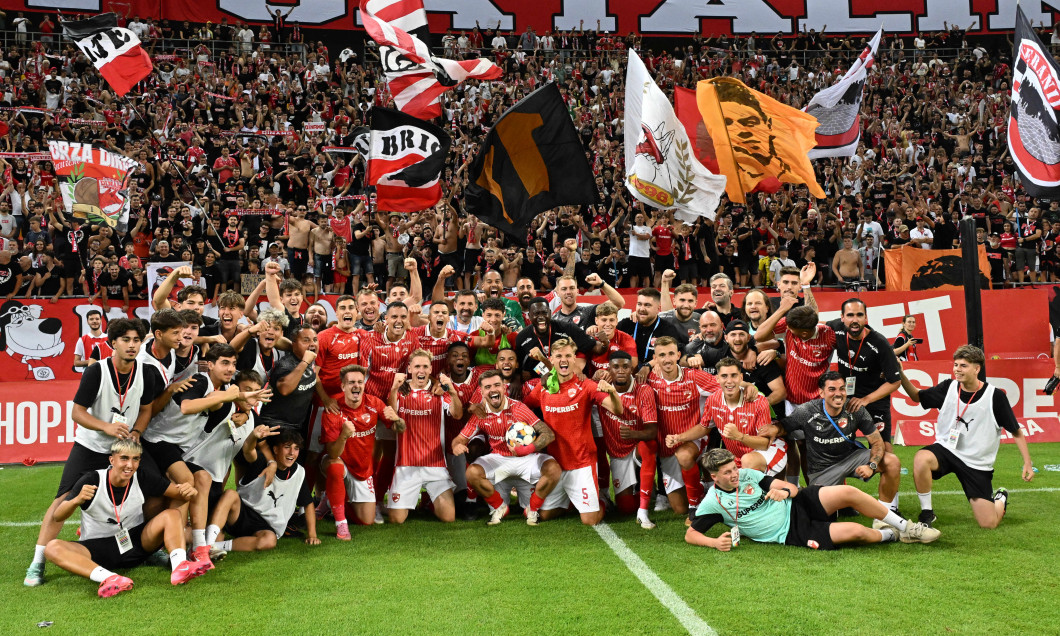 FOTBAL:DINAMO BUCURESTI-FCSB, SUPERLIGA SUPERBET (2.08.2025)
