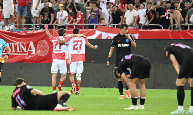 FOTBAL:DINAMO BUCURESTI-FCSB, SUPERLIGA SUPERBET (2.08.2025)