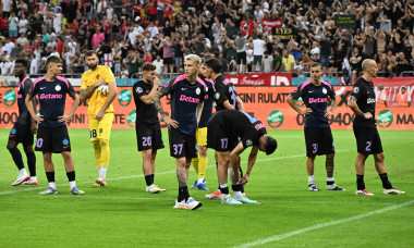 FOTBAL:DINAMO BUCURESTI-FCSB, SUPERLIGA SUPERBET (2.08.2025)