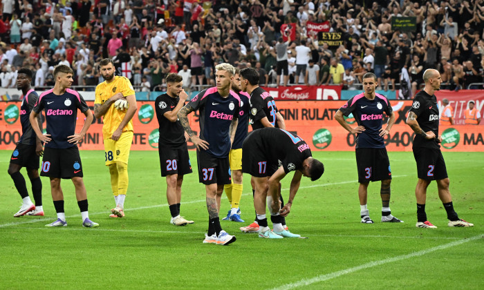 FOTBAL:DINAMO BUCURESTI-FCSB, SUPERLIGA SUPERBET (2.08.2025)