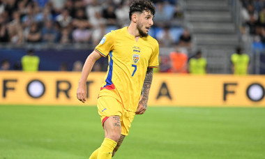 FOTBAL:ROMANIA U21-SLOVACIA U21, UEFA EURO U21 (17.06.2025)