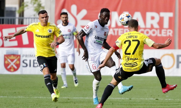 FOTBAL:AFC HERMANNSTADT SIBIU-FC UNIVERSITATEA CLUJ, SUPERLIGA SUPERBET (03.08.2025)