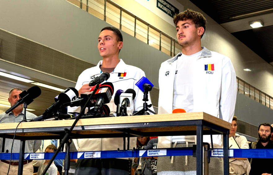 Gata! David Popovici a revenit în România și a făcut anunțul așteptat de toată lumea