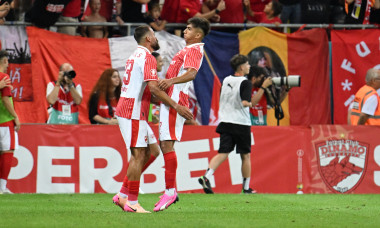 FOTBAL:DINAMO BUCURESTI-FCSB, SUPERLIGA SUPERBET (2.08.2025)